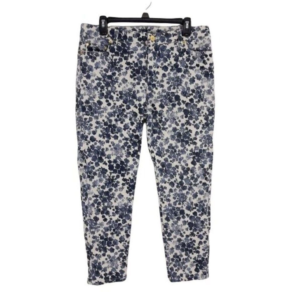 Coastal Chic Preppy Modern‎ Jeans 10 Izzy Skinny High Waisted Skinny Crop Ankle